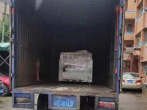发货现场